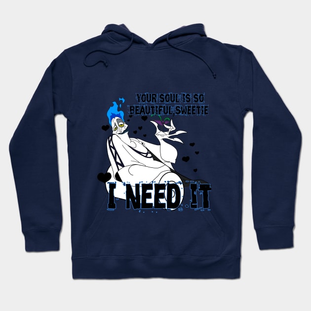 Hades falling in love Hoodie by ArtOneHound